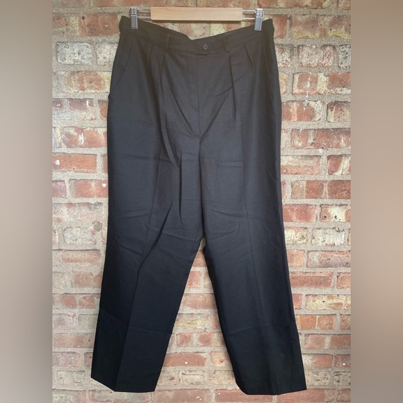 Giorgio Sant’Angelo Vintage High Waist Wool Trousers🖤 - Picture 2 of 14